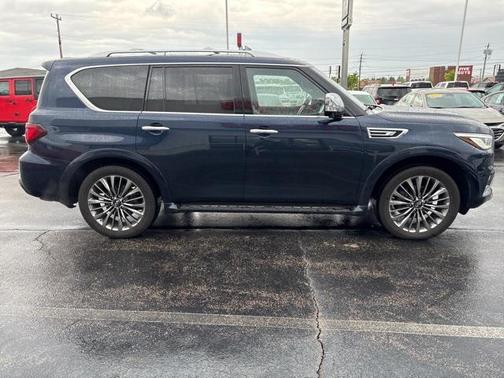 2021 INFINITI QX80 SENSORY AWD