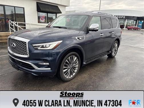 2021 INFINITI QX80 SENSORY AWD