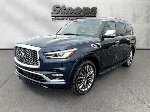 2021 INFINITI QX80 SENSORY AWD