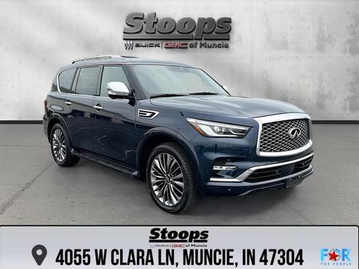 2021 INFINITI QX80 SENSORY AWD