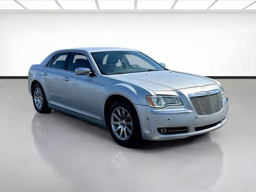 Bright Silver Metallic Clearcoat 2012 Chrysler 300 Limited