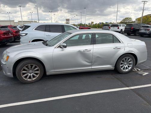 Bright Silver Metallic Clearcoat 2012 Chrysler 300 Limited