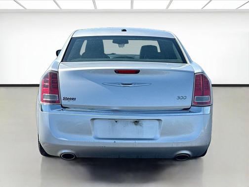 Bright Silver Metallic Clearcoat 2012 Chrysler 300 Limited