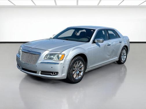 Bright Silver Metallic Clearcoat 2012 Chrysler 300 Limited