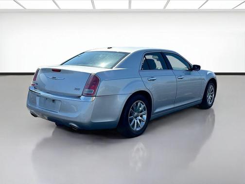 Bright Silver Metallic Clearcoat 2012 Chrysler 300 Limited
