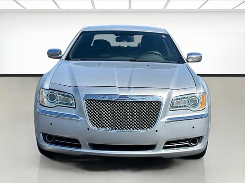 Bright Silver Metallic Clearcoat 2012 Chrysler 300 Limited