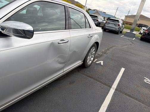 Bright Silver Metallic Clearcoat 2012 Chrysler 300 Limited
