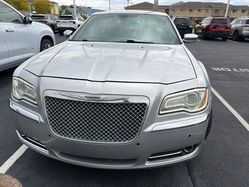 Bright Silver Metallic Clearcoat 2012 Chrysler 300 Limited