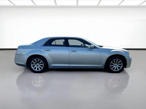 Bright Silver Metallic Clearcoat 2012 Chrysler 300 Limited