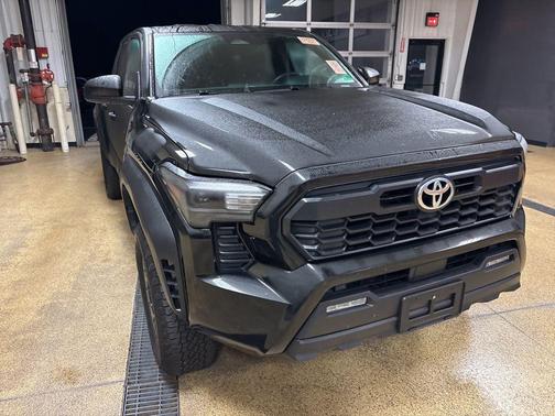 Black 2024 Toyota Tacoma TRD Off Road