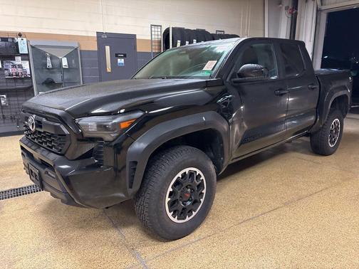 Black 2024 Toyota Tacoma TRD Off Road