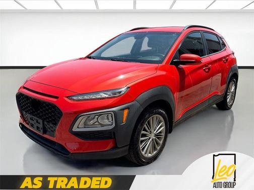 Sunset Orange 2020 Hyundai KONA SEL
