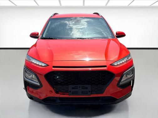 Sunset Orange 2020 Hyundai KONA SEL