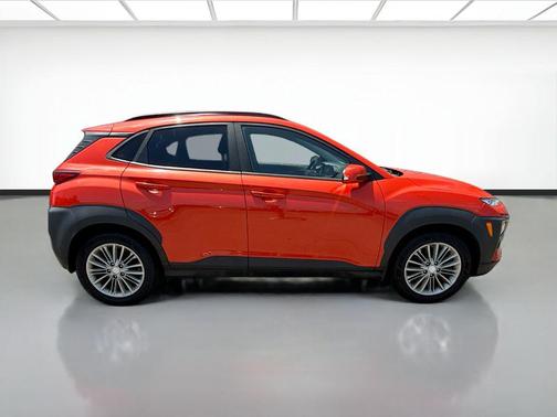 Sunset Orange 2020 Hyundai KONA SEL