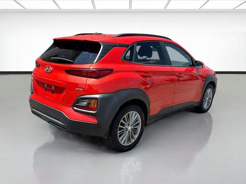 Sunset Orange 2020 Hyundai KONA SEL