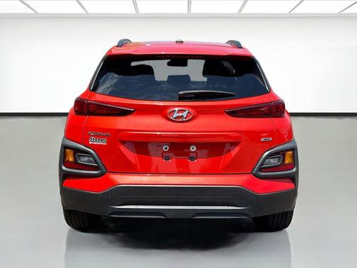 Sunset Orange 2020 Hyundai KONA SEL