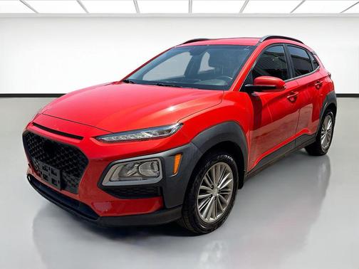 Sunset Orange 2020 Hyundai KONA SEL