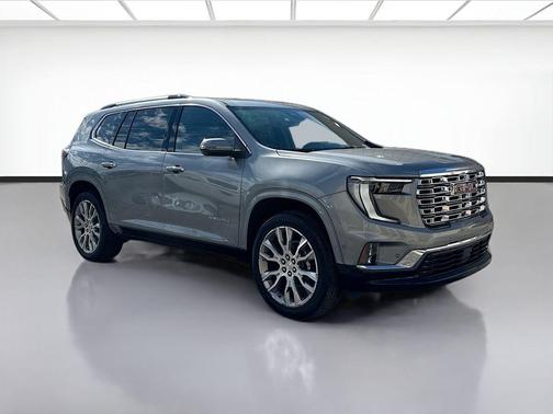 Sterling Metallic 2026 GMC Acadia Denali