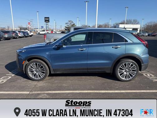 2025 Cadillac XT4 Premium Luxury