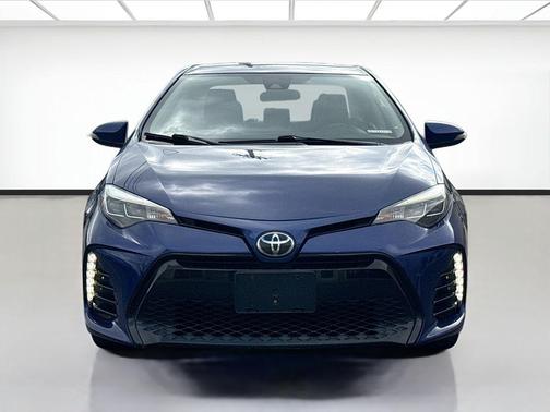 Blue Crush Metallic 2017 Toyota Corolla SE