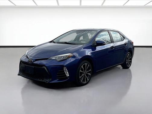Blue Crush Metallic 2017 Toyota Corolla SE