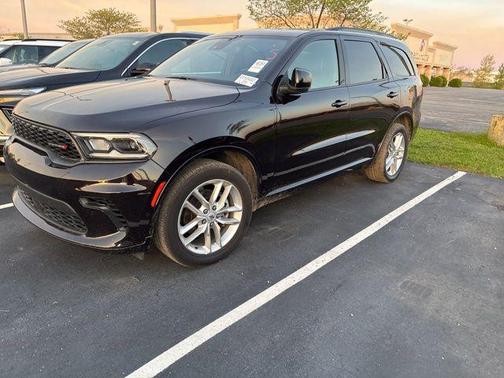 Red Oxide 2025 Dodge Durango GT Plus