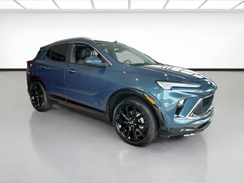 Ocean Blue Metallic 2026 Buick Encore GX Sport Touring