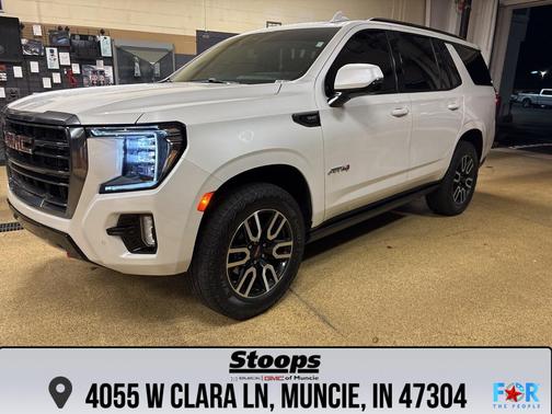 2024 GMC Yukon 4WD AT4