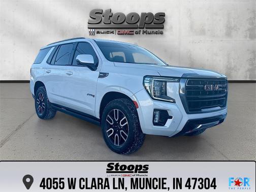 2024 GMC Yukon 4WD AT4