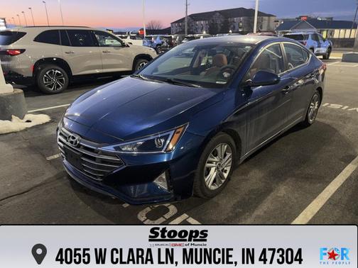 2020 Hyundai ELANTRA SEL