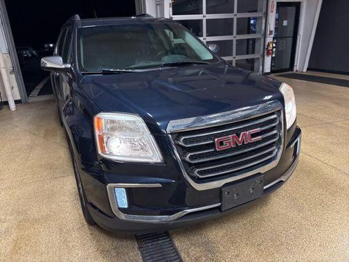 Dark Sapphire Blue Metallic 2017 GMC Terrain SLT