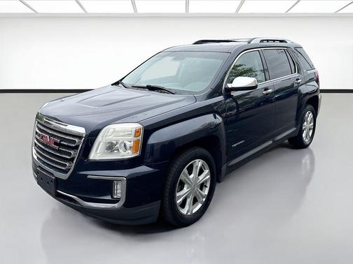 Dark Sapphire Blue Metallic 2017 GMC Terrain SLT