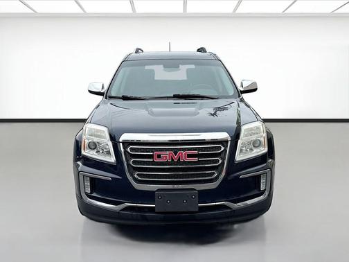 Dark Sapphire Blue Metallic 2017 GMC Terrain SLT