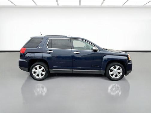 Dark Sapphire Blue Metallic 2017 GMC Terrain SLT