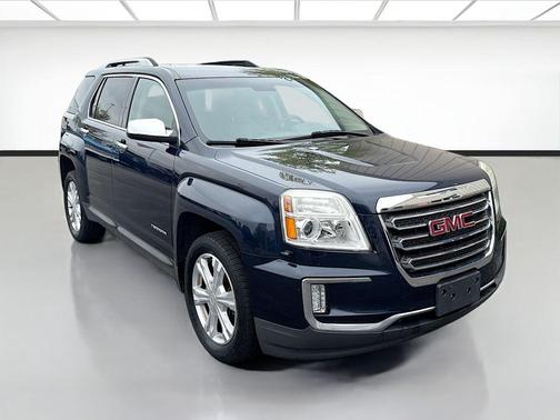 Dark Sapphire Blue Metallic 2017 GMC Terrain SLT