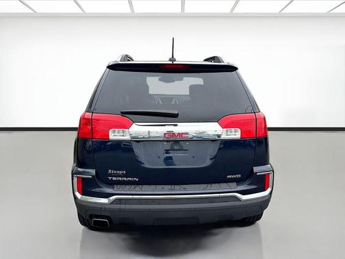 Dark Sapphire Blue Metallic 2017 GMC Terrain SLT