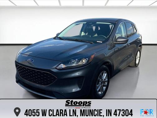 Gray Metallic 2021 Ford Escape SE