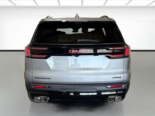 Sterling Metallic 2026 GMC Acadia AT4