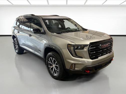 Sterling Metallic 2026 GMC Acadia AT4
