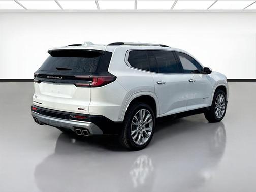 White Frost Tricoat 2024 GMC Acadia Denali