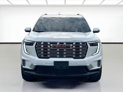 White Frost Tricoat 2024 GMC Acadia Denali