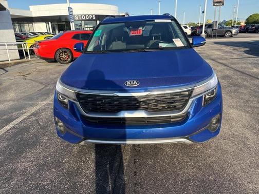 2021 Kia Seltos S Turbo