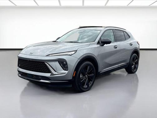 Moonstone Gray Metallic 2026 Buick Envision Sport Touring