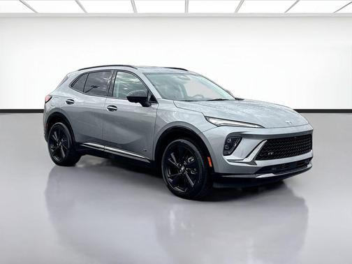 Moonstone Gray Metallic 2026 Buick Envision Sport Touring