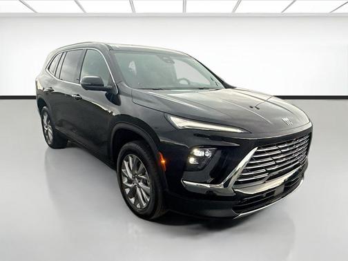 ebony twilight metallic 2026 Buick Enclave Preferred