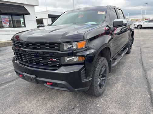 2020 Chevrolet Silverado 1500 Custom Trail Boss