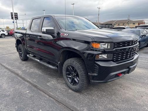 2020 Chevrolet Silverado 1500 Custom Trail Boss