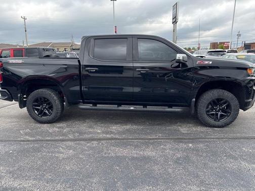 2020 Chevrolet Silverado 1500 Custom Trail Boss
