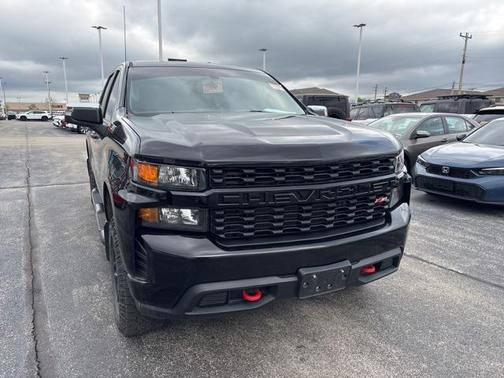 2020 Chevrolet Silverado 1500 Custom Trail Boss