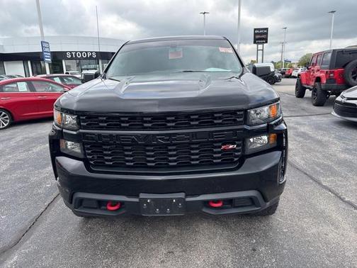 2020 Chevrolet Silverado 1500 Custom Trail Boss